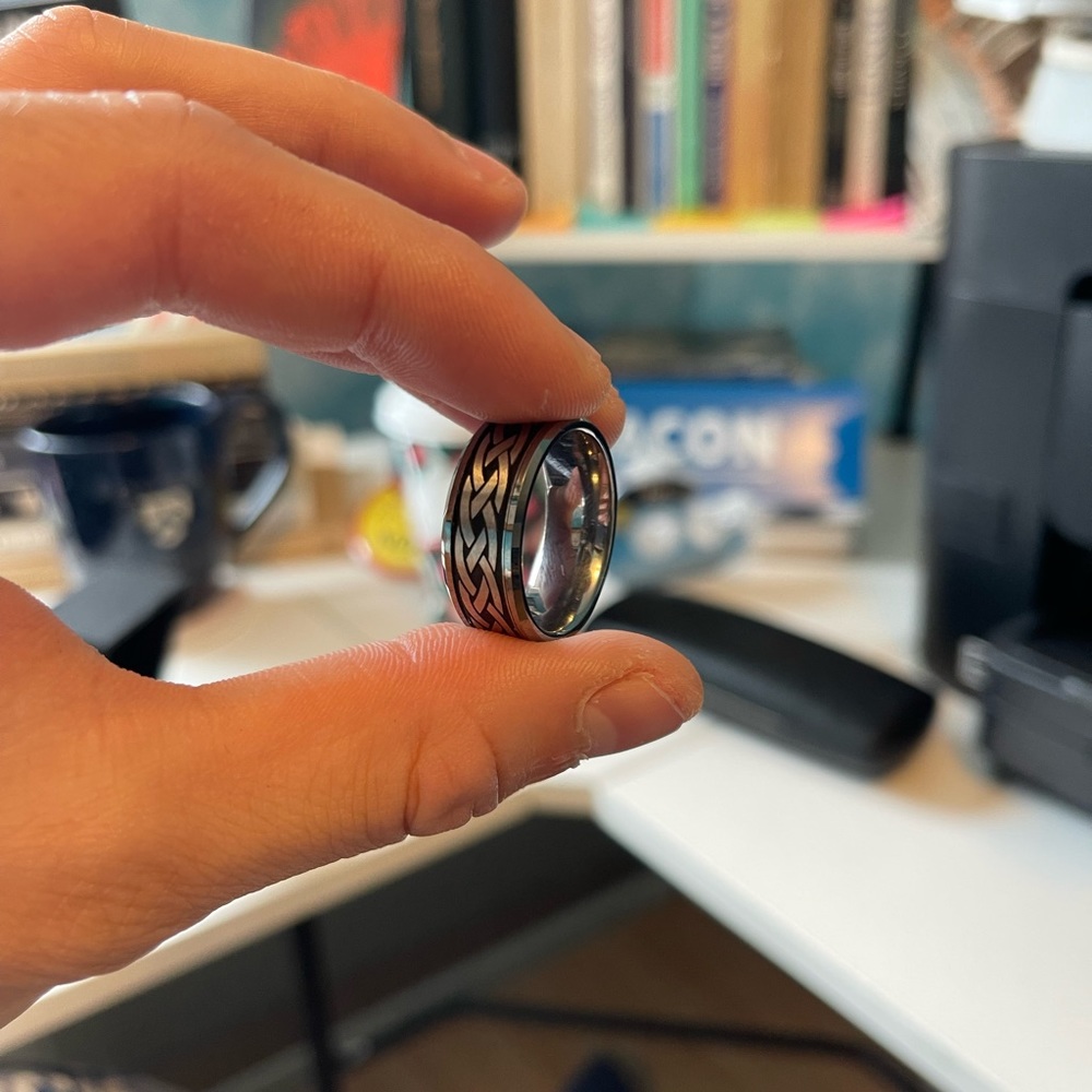 Tungsten Men’s ring